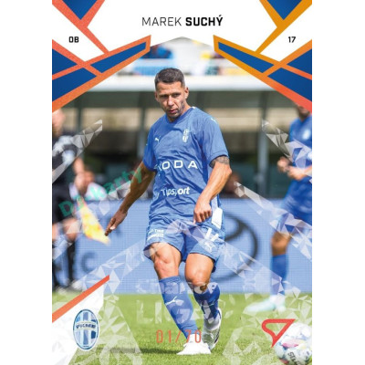 2024/25 Sportzoo Chance Liga 2. série #243 Marek Suchý Copper Diamond xx/70