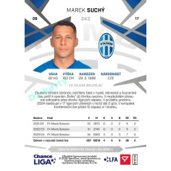 2024/25 Sportzoo Chance Liga 2. série #243 Marek Suchý