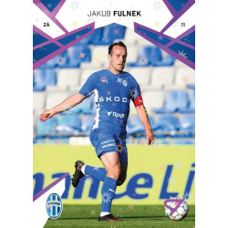 2024/25 Sportzoo Chance Liga 2. série #244 Jakub Fulnek Cosmic Pink