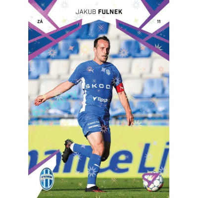 2024/25 Sportzoo Chance Liga 2. série #244 Jakub Fulnek Cosmic Pink