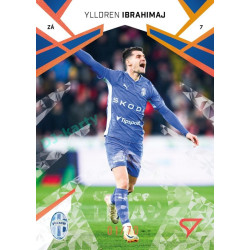 2024/25 Sportzoo Chance Liga 2. série #245 Ylldren Ibrahimaj Copper Diamond xx/70