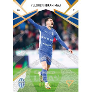 2024/25 Sportzoo Chance Liga 2. série #245 Ylldren Ibrahimaj Gold Glitter xx/25