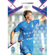 2024/25 Sportzoo Chance Liga 2. série #246 Lukáš Mašek Cosmic Pink