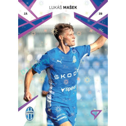 2024/25 Sportzoo Chance Liga 2. série #246 Lukáš Mašek Cosmic Pink