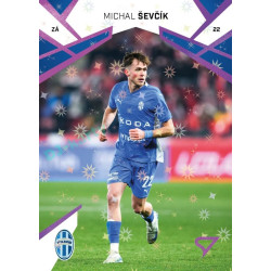 2024/25 Sportzoo Chance Liga 2. série #247 Michal Ševčík Cosmic Pink
