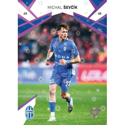 2024/25 Sportzoo Chance Liga 2. série #247 Michal Ševčík Cosmic Pink
