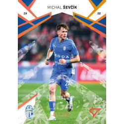 2024/25 Sportzoo Chance Liga 2. série #247 Michal Ševčík Copper Diamond xx/70