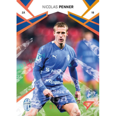 2024/25 Sportzoo Chance Liga 2. série #248 Nicolas Penner Copper Diamond xx/70