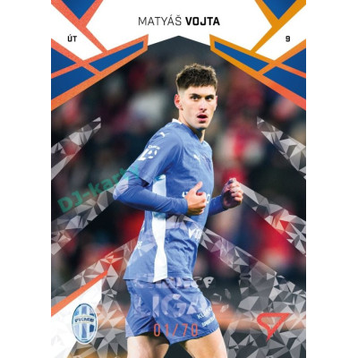 2024/25 Sportzoo Chance Liga 2. série #249 Matyáš Vojta Copper Diamond xx/70