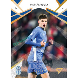 2024/25 Sportzoo Chance Liga 2. série #249 Matyáš Vojta Gold Glitter xx/25