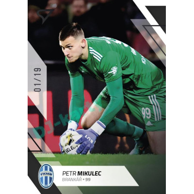 2022/23 Sportzoo Fortuna Liga 2. série #271 Petr Mikulec Black xx/19
