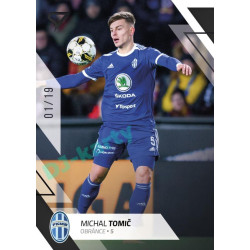 2022/23 Sportzoo Fortuna Liga 2. série #276 Michal Tomič Black xx/19