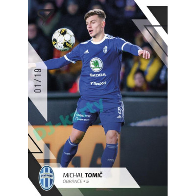 2022/23 Sportzoo Fortuna Liga 2. série #276 Michal Tomič Black xx/19