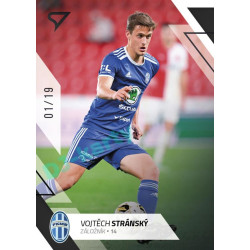 2022/23 Sportzoo Fortuna Liga 2. série #281 Vojtěch Stránský Black xx/19
