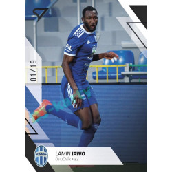 2022/23 Sportzoo Fortuna Liga 2. série #283 Lamin Jawo Black xx/19