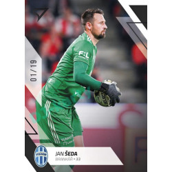 2022/23 Sportzoo Fortuna Liga 2. série #272 Jan Šeda Black xx/19