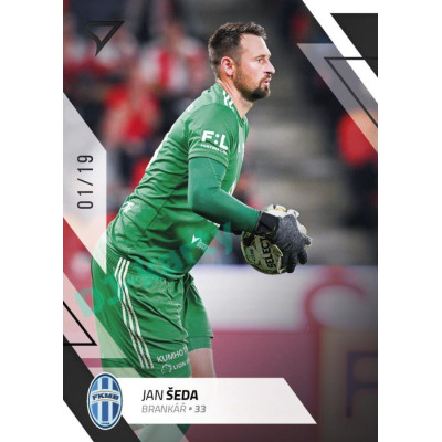 2022/23 Sportzoo Fortuna Liga 2. série #272 Jan Šeda Black xx/19