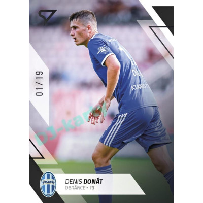 2022/23 Sportzoo Fortuna Liga 2. série #273 Denis Donát Black xx/19