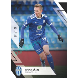2022/23 Sportzoo Fortuna Liga 2. série #274 Radek Látal Black xx/19