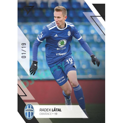 2022/23 Sportzoo Fortuna Liga 2. série #274 Radek Látal Black xx/19