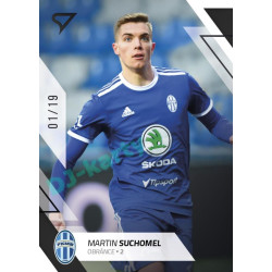 2022/23 Sportzoo Fortuna Liga 2. série #275 Martin Suchomel Black xx/19
