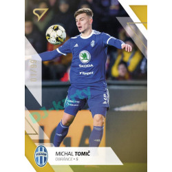 2022/23 Sportzoo Fortuna Liga 2. série #276 Michal Tomič Gold xx/99