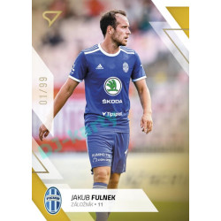 2022/23 Sportzoo Fortuna Liga 2. série #278 Jakub Fulnek Gold xx/99