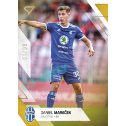 2022/23 Sportzoo Fortuna Liga 2. série #280 Daniel Mareček Gold xx/99