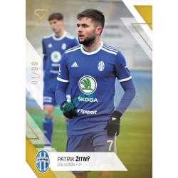 2022/23 Sportzoo Fortuna Liga 2. série #282 Patrik Žitný Gold xx/99