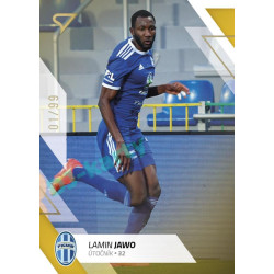2022/23 Sportzoo Fortuna Liga 2. série #283 Lamin Jawo Gold xx/99