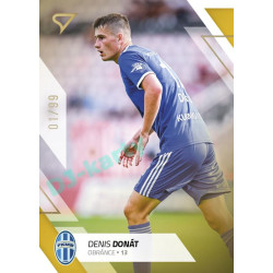 2022/23 Sportzoo Fortuna Liga 2. série #273 Denis Donát Gold xx/99