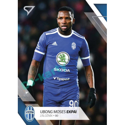 2022/23 Sportzoo Fortuna Liga 2. série #277 Ubong Moses Ekpai