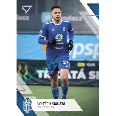 2022/23 Sportzoo Fortuna Liga 2. série #279 Vojtěch Kubista