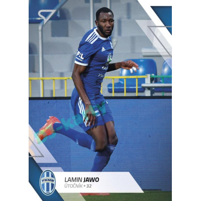 2022/23 Sportzoo Fortuna Liga 2. série #283 Lamin Jawo