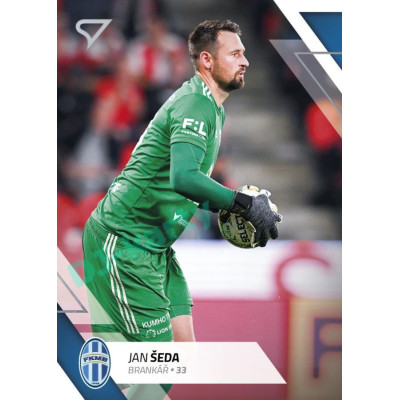 2022/23 Sportzoo Fortuna Liga 2. série #272 Jan Šeda