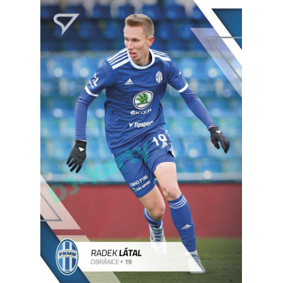 2022/23 Sportzoo Fortuna Liga 2. série #274 Radek Látal
