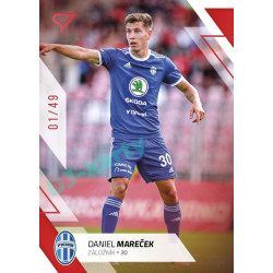 2022/23 Sportzoo Fortuna Liga 2. série #280 Daniel Mareček Red xx/49