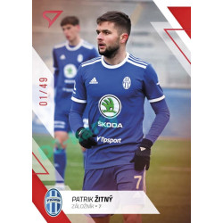 2022/23 Sportzoo Fortuna Liga 2. série #282 Patrik Žitný Red xx/49
