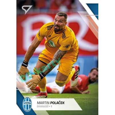 2022/23 Sportzoo Fortuna Liga 1. série #079 Martin Polaček