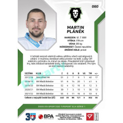 2022/23 Sportzoo ELH 1. série #060 Martin Pláněk