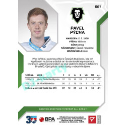 2022/23 Sportzoo ELH 1. série #061 Pavel Pýcha