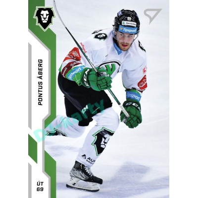2022/23 Sportzoo ELH 1. série #064 Pontus Aberg