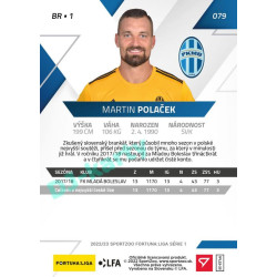 2022/23 Sportzoo Fortuna Liga 1. série #079 Martin Polaček