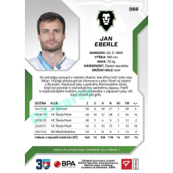 2022/23 Sportzoo ELH 1. série #066 Jan Eberle
