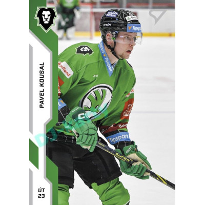 2022/23 Sportzoo ELH 1. série #068 Pavel Kousal