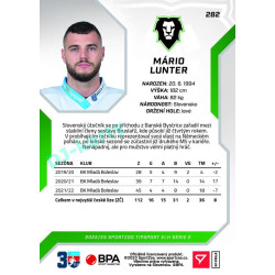 2022/23 Sportzoo ELH 2. série #282 Mário Lunter