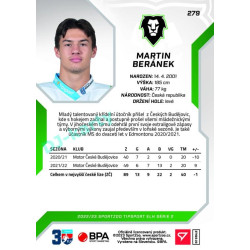 2022/23 Sportzoo ELH 2. série #279 Martin Beránek