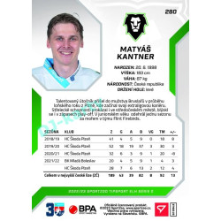 2022/23 Sportzoo ELH 2. série #280 Matyáš Kantner