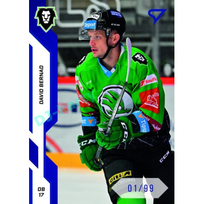2022/23 Sportzoo ELH 2. série #277 David Bernad Blue xx/99