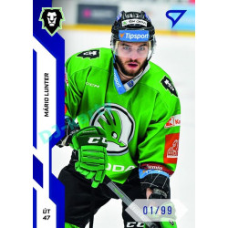 2022/23 Sportzoo ELH 2. série #282 Mário Lunter Blue xx/99